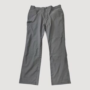 Orvis Trek Pants‎ Mens 40x32 Gray Cargo Performance Stretch Comfort Waistband